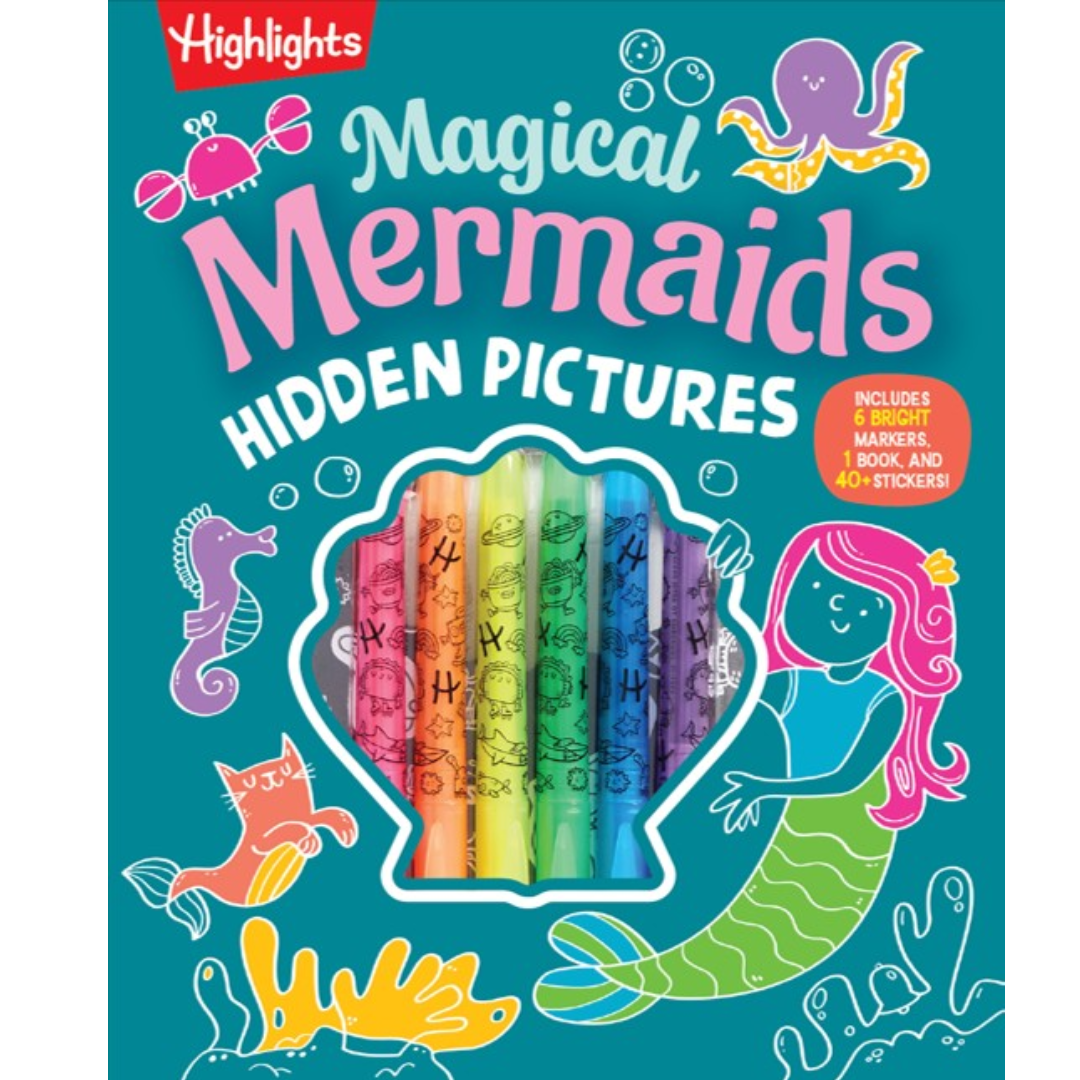 Magical Mermaids Hidden Pictures