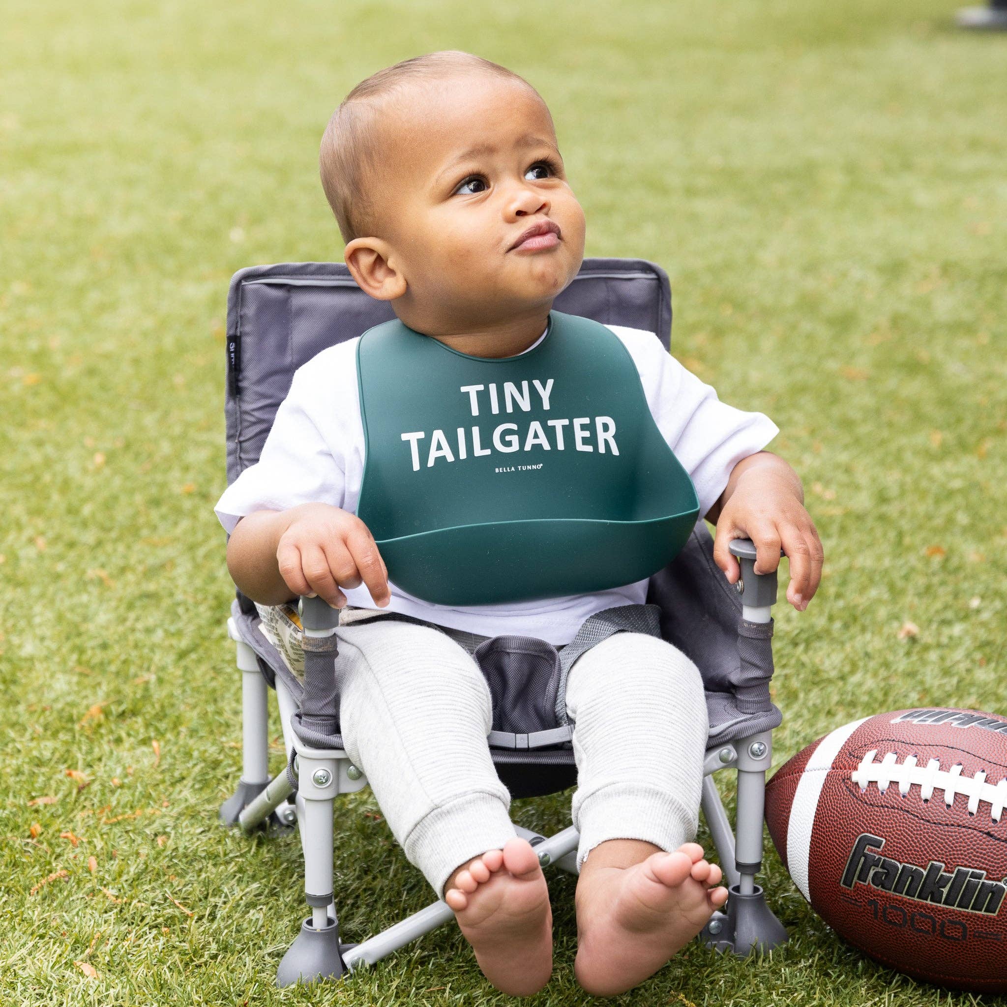 Tiny Tailgater Wonder Bib