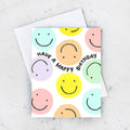 Smiley Birthday Card