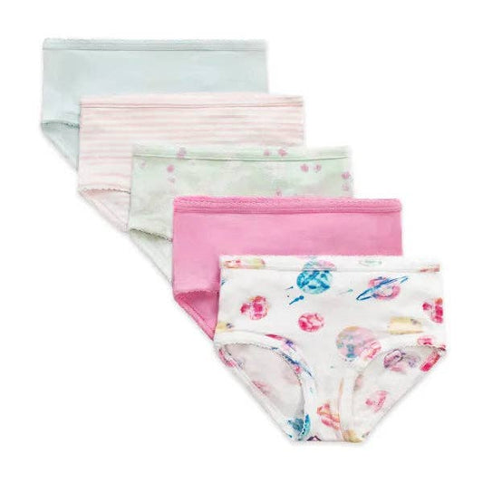 Girls' Planets & Unicorns Underwear (Set of 5)