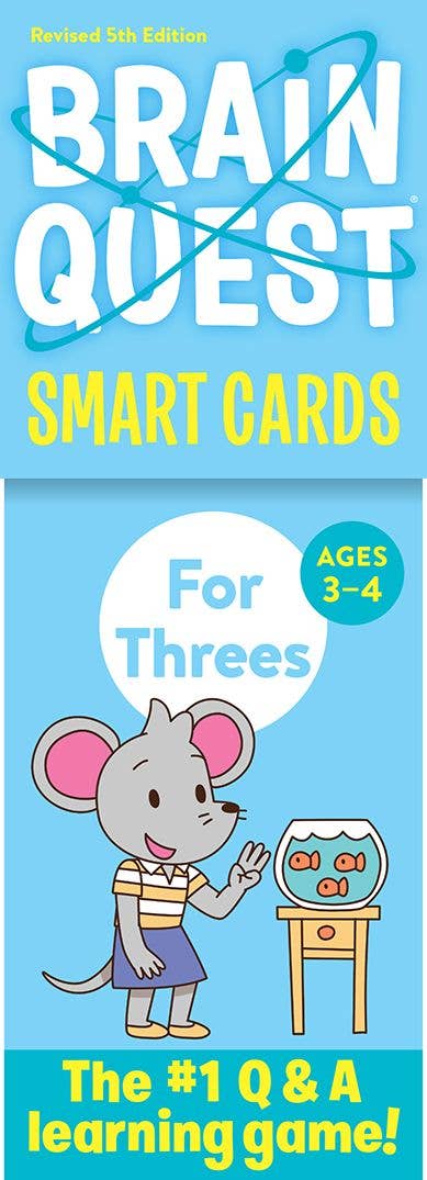 Brain Quest For Threes Smart Cards