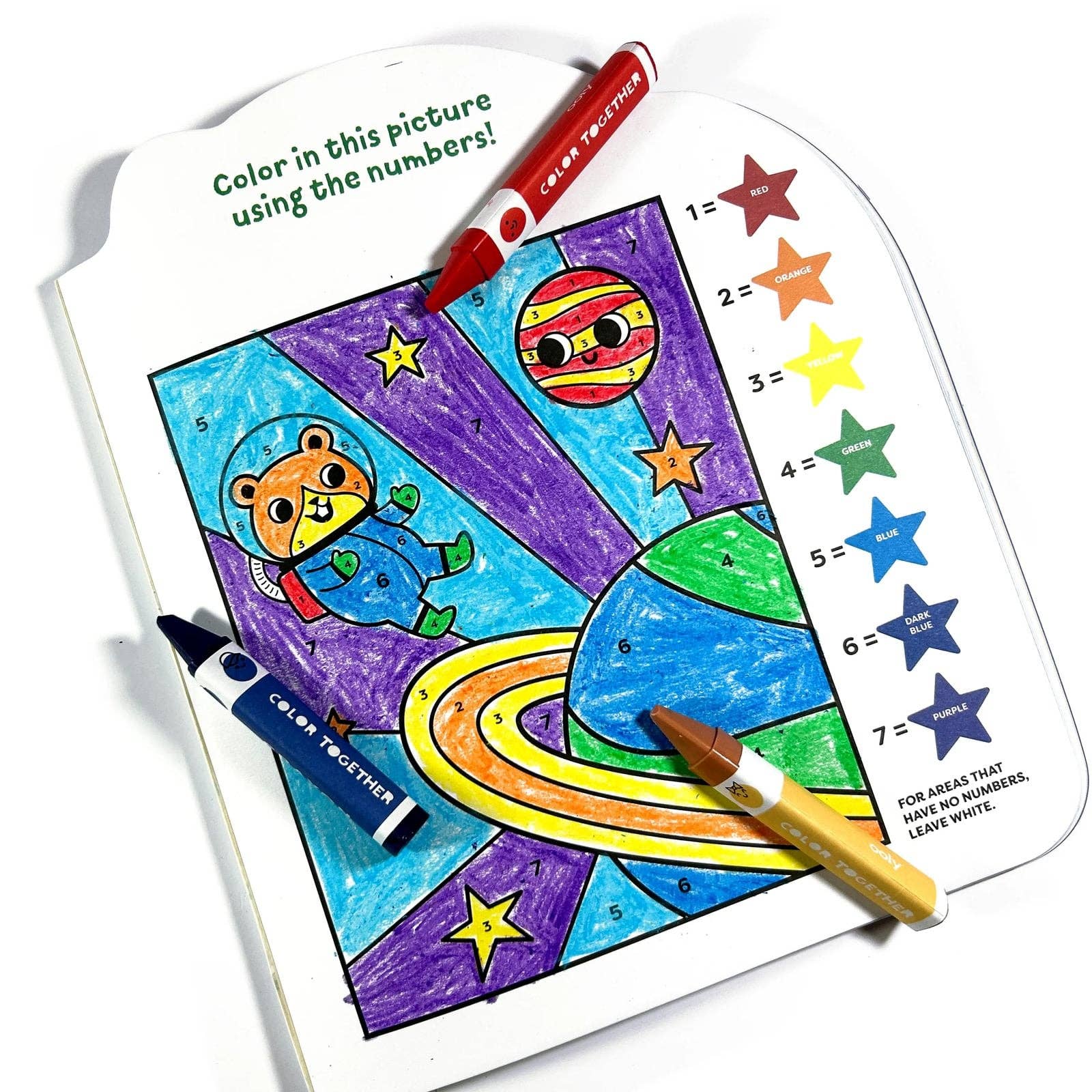 Color Together Triangular Crayons