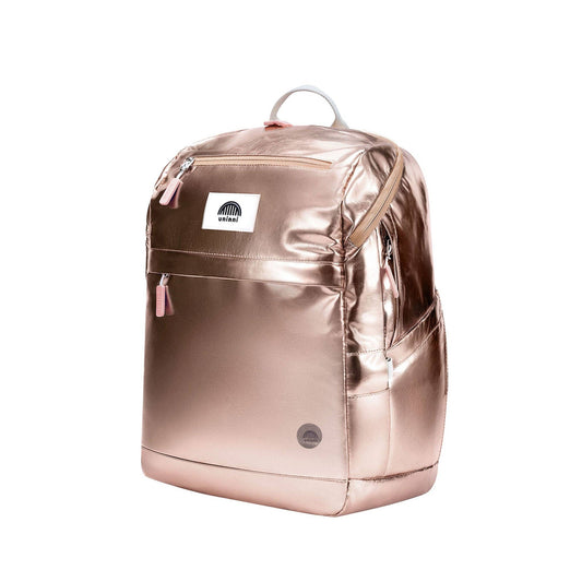 Metallic Gold Bailey Backpack