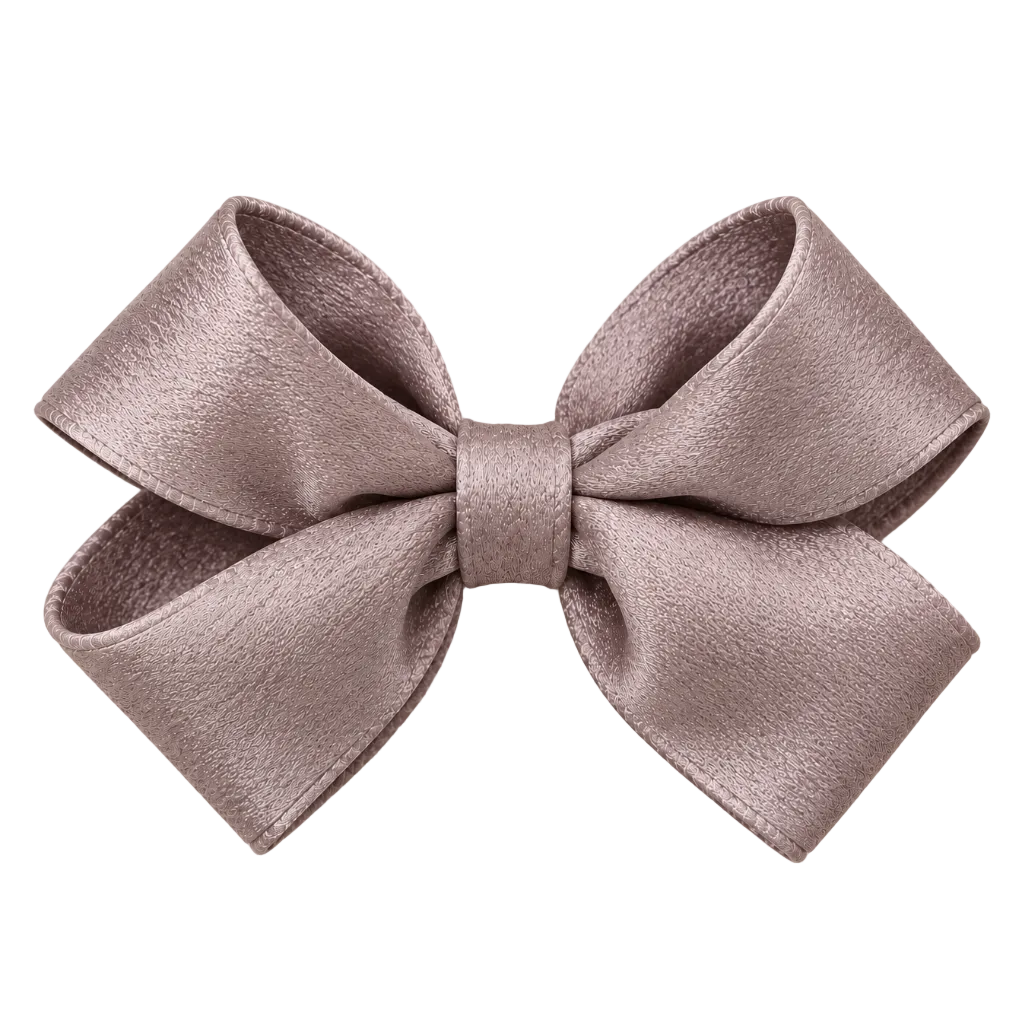 Medium Lux Velvet Bow