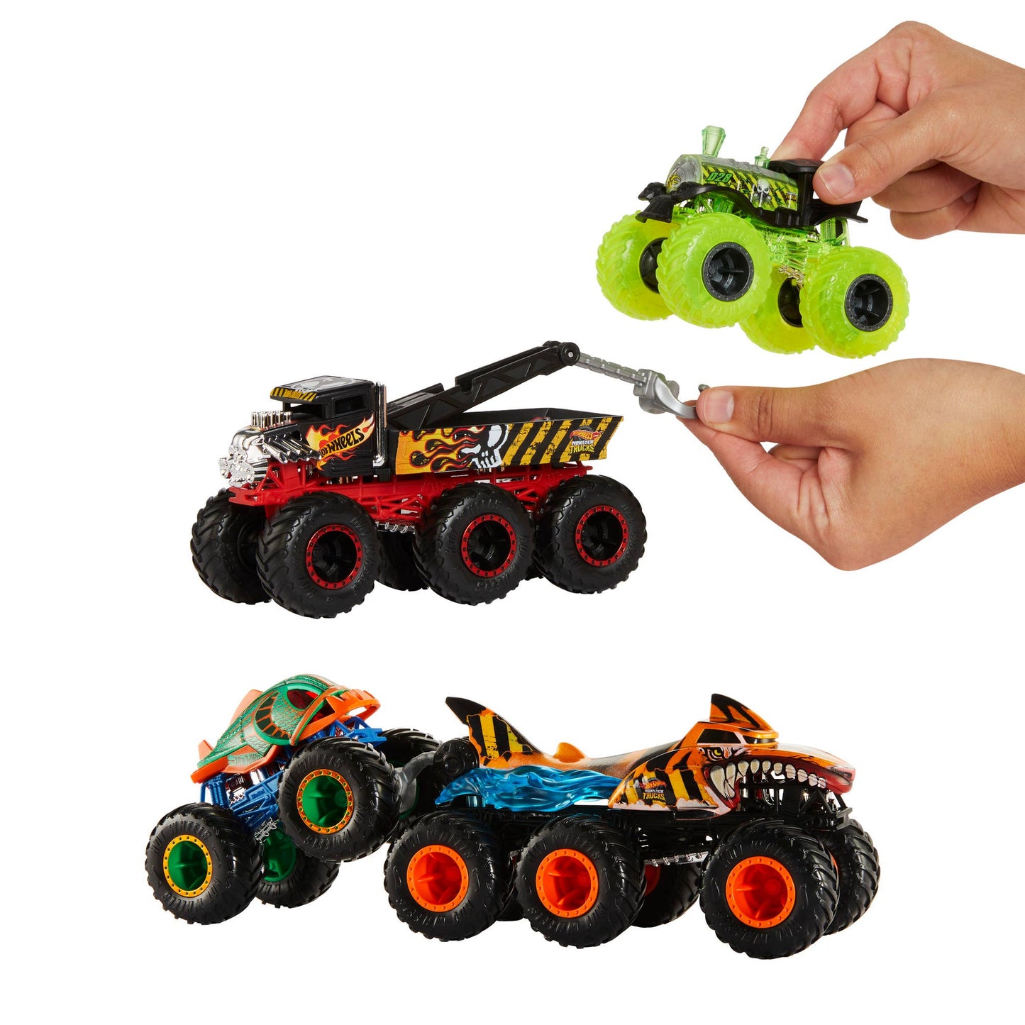 Hot Wheels® Monster Trucks Big Rigs