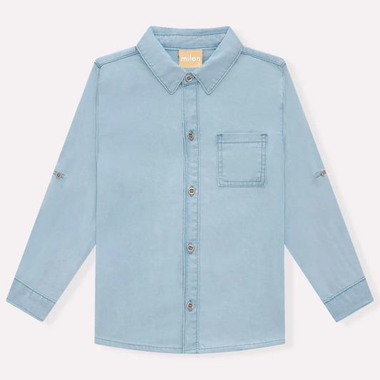 Blue Denim Milon Shirt