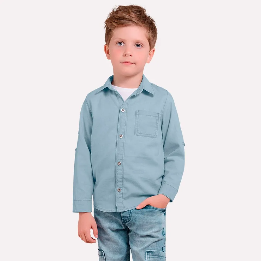 Blue Denim Milon Shirt