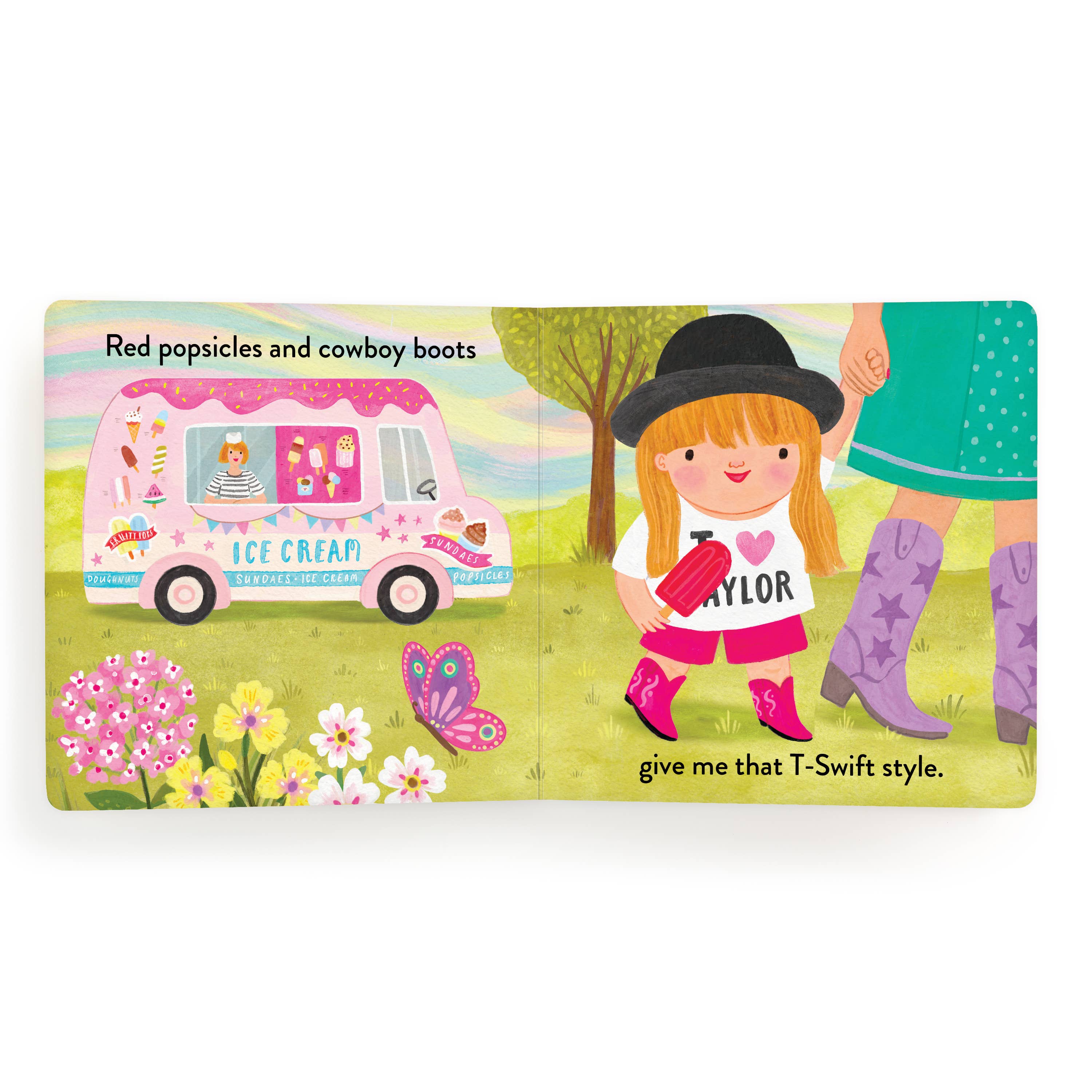 Taylor Time for Baby Board Book