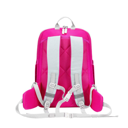 Pink Colorblock Bailey Backpack