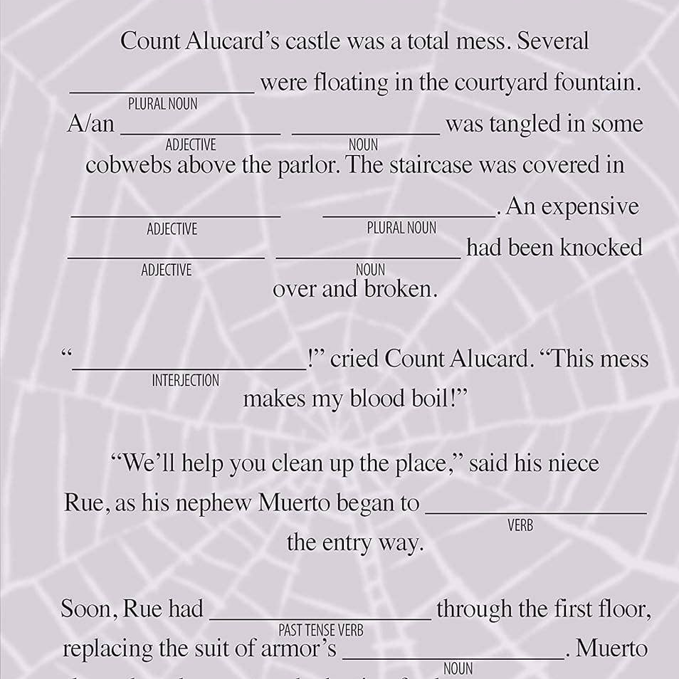 Awesome Funny Fill-Ins for Kids - Super Fun Word Game Book