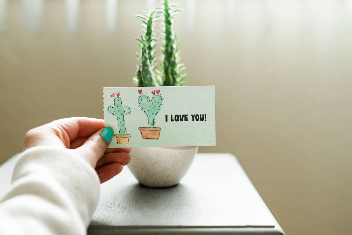 Sprinkle Kindness Affirmation Card Lunch Notes