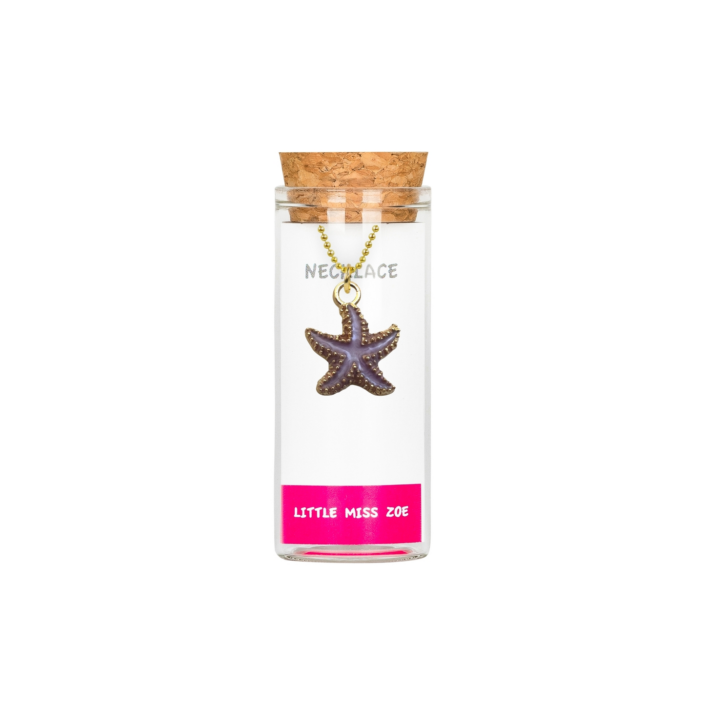 All Bottled Up: Charm Necklace