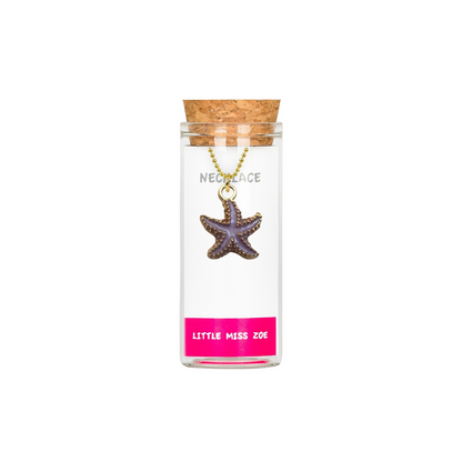 All Bottled Up: Charm Necklace