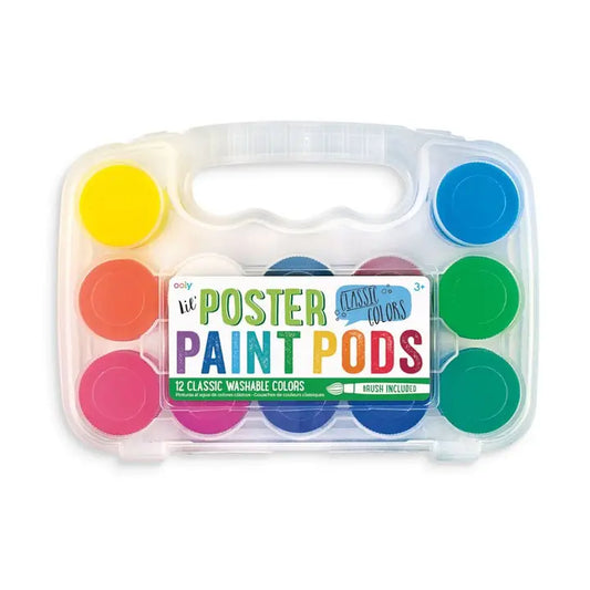 Lil Paint Pods Regular Basic Poster Paint