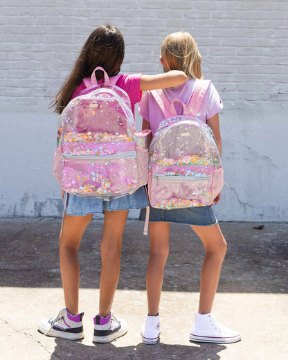 Flower Power Confetti Backpack