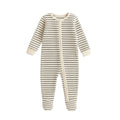 Kit Ribbed Zipper Sleeper