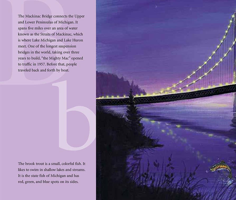 M is for Mitten: A Michigan Alphabet Picture Book