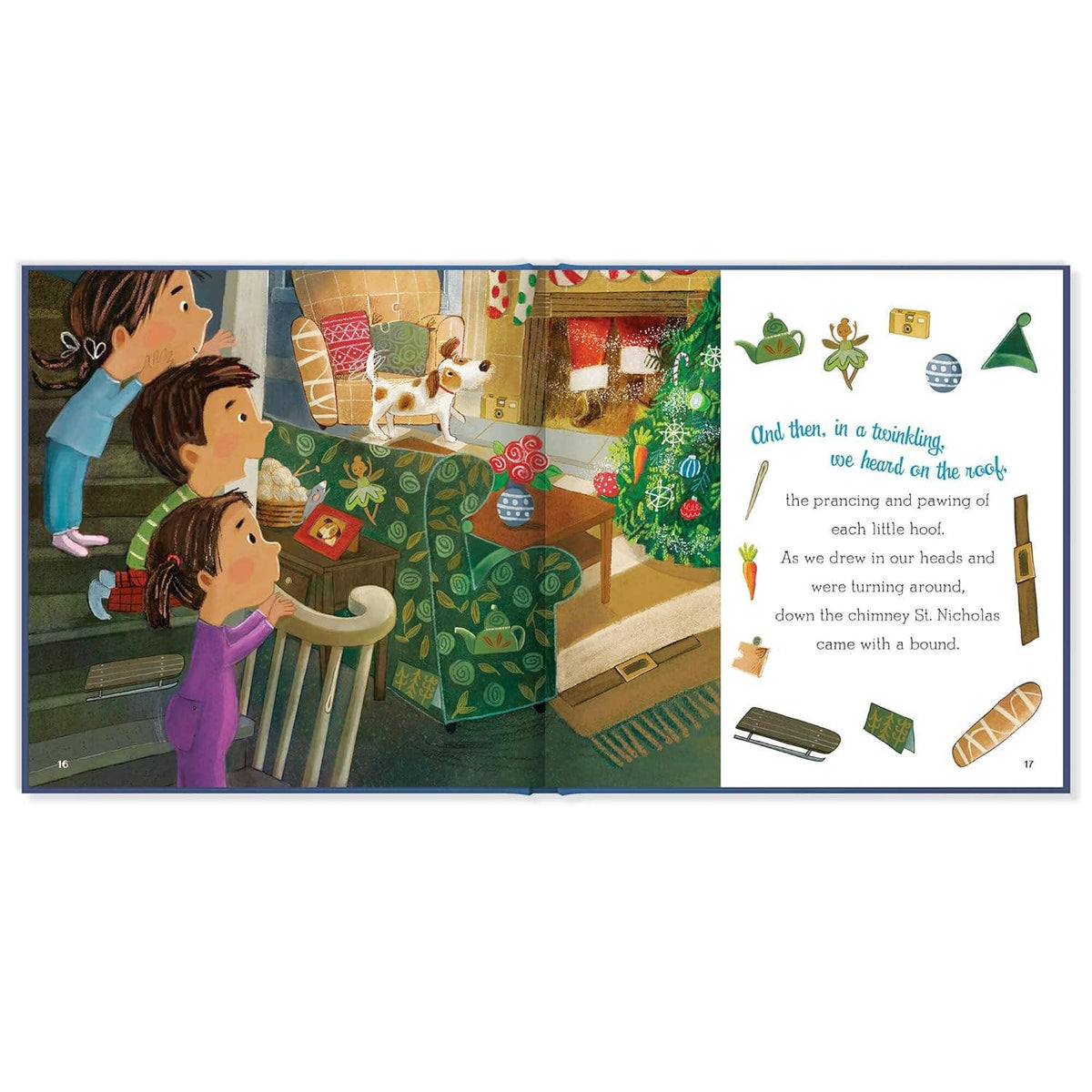 Twas the Night Before Christmas: A Hidden Pictures Storybook