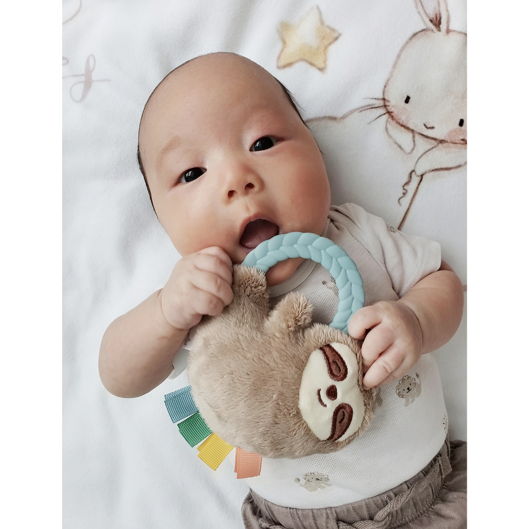 Sloth Ritzy Rattle Pal™ Plush Teether