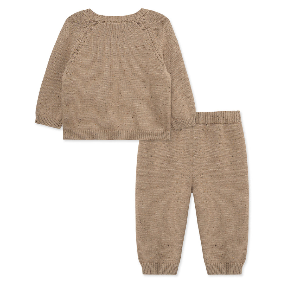 Bear Multi Sweater Set