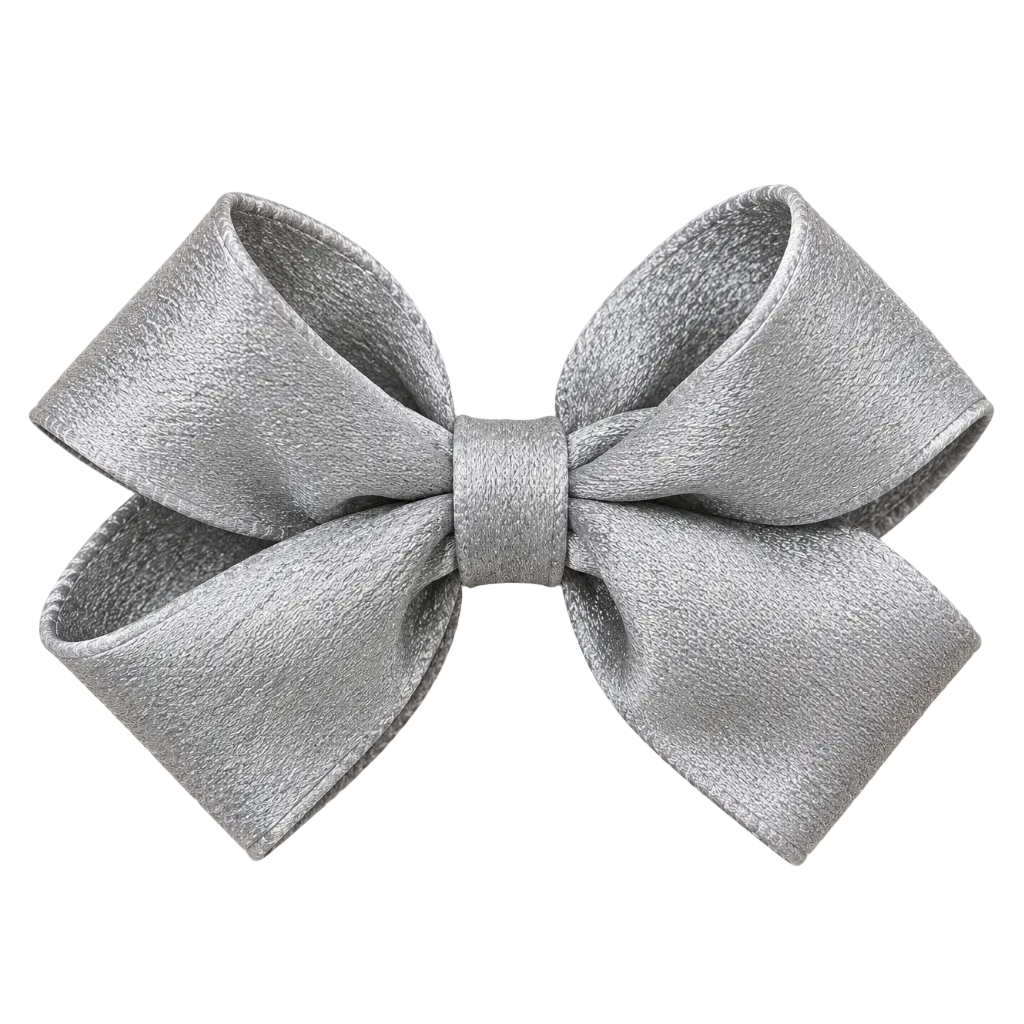 Medium Lux Velvet Bow