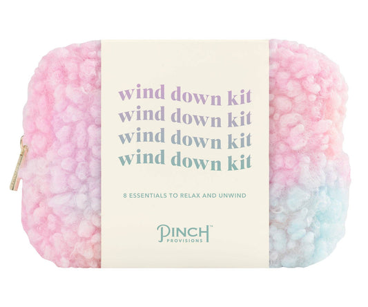Wind Down Kit | Sherpa Multi, Wellness, Mother's Day Gifts