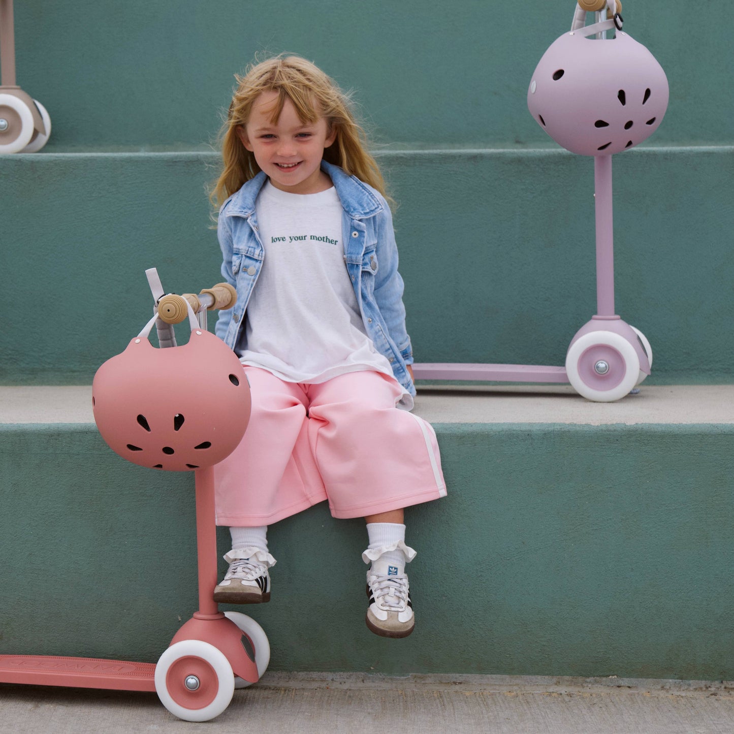 Raspberry Banwood ECO Scooter