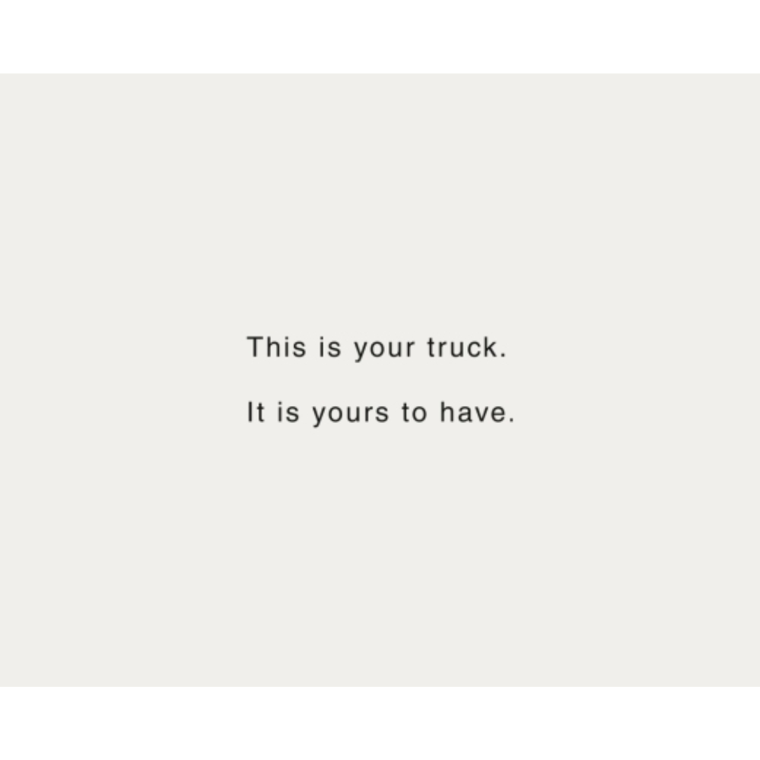 Your Truck