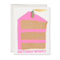 Piece of Cake Birthday greeting card