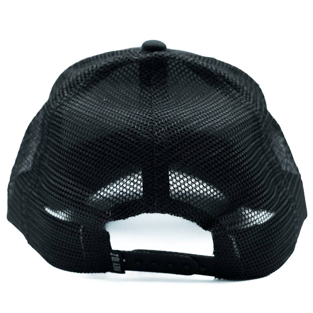 Basketball Snapback Hat for Kids - Mesh Back Trucker Cap with Basketball Patch | Rey to Z