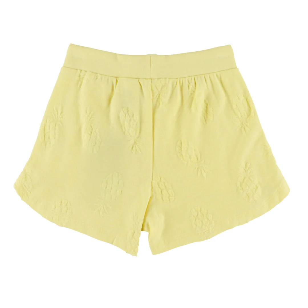 Sunny Pineapple Terry Shorts