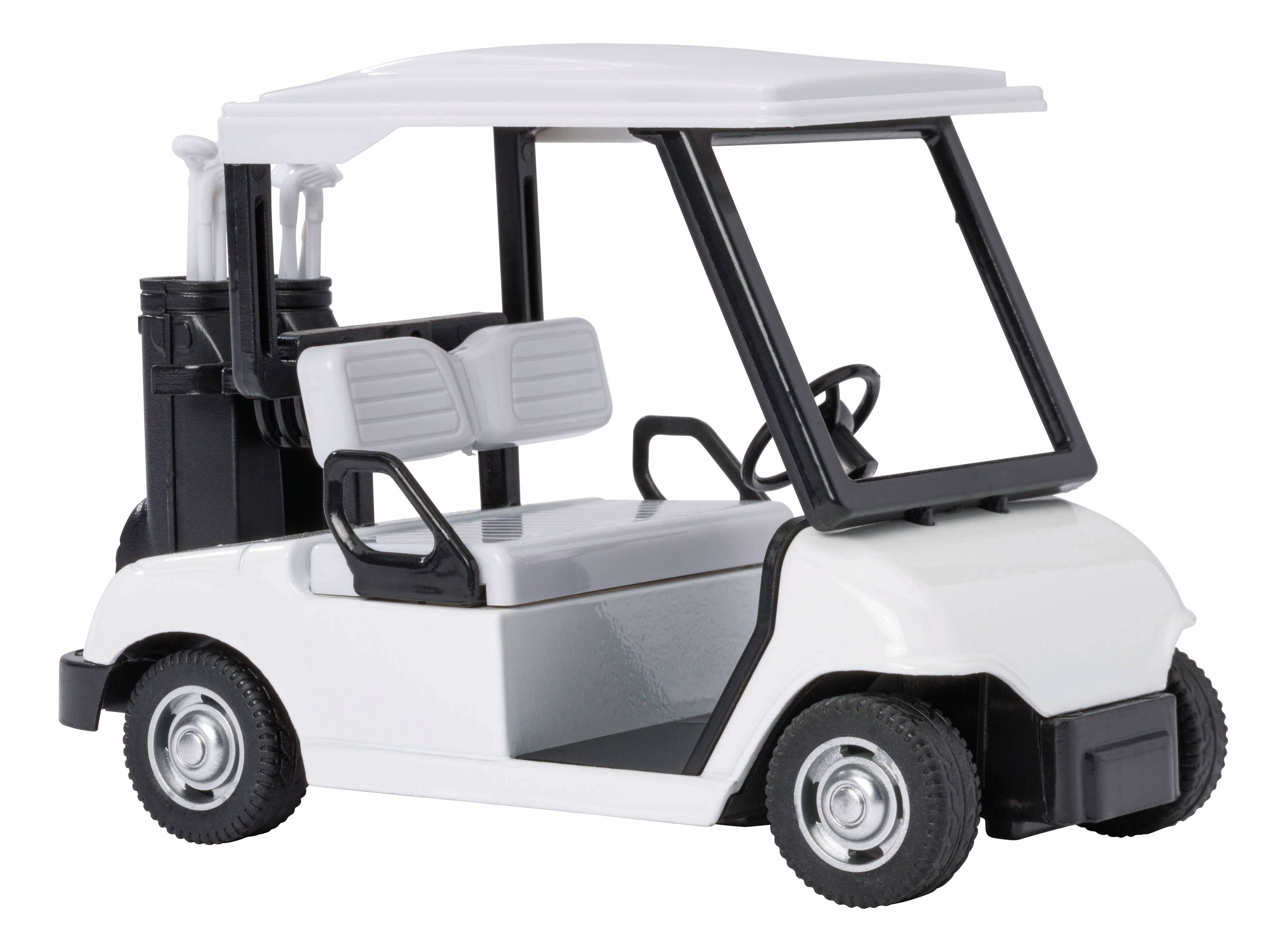 Rollin' Pull-Back Golf Cart
