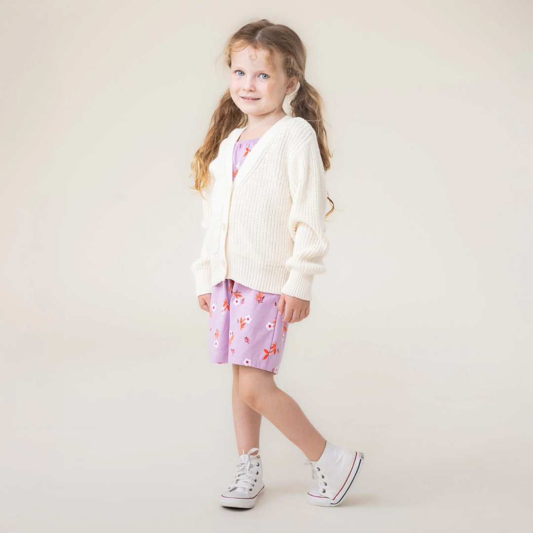 Classic Cream Knit Sweater