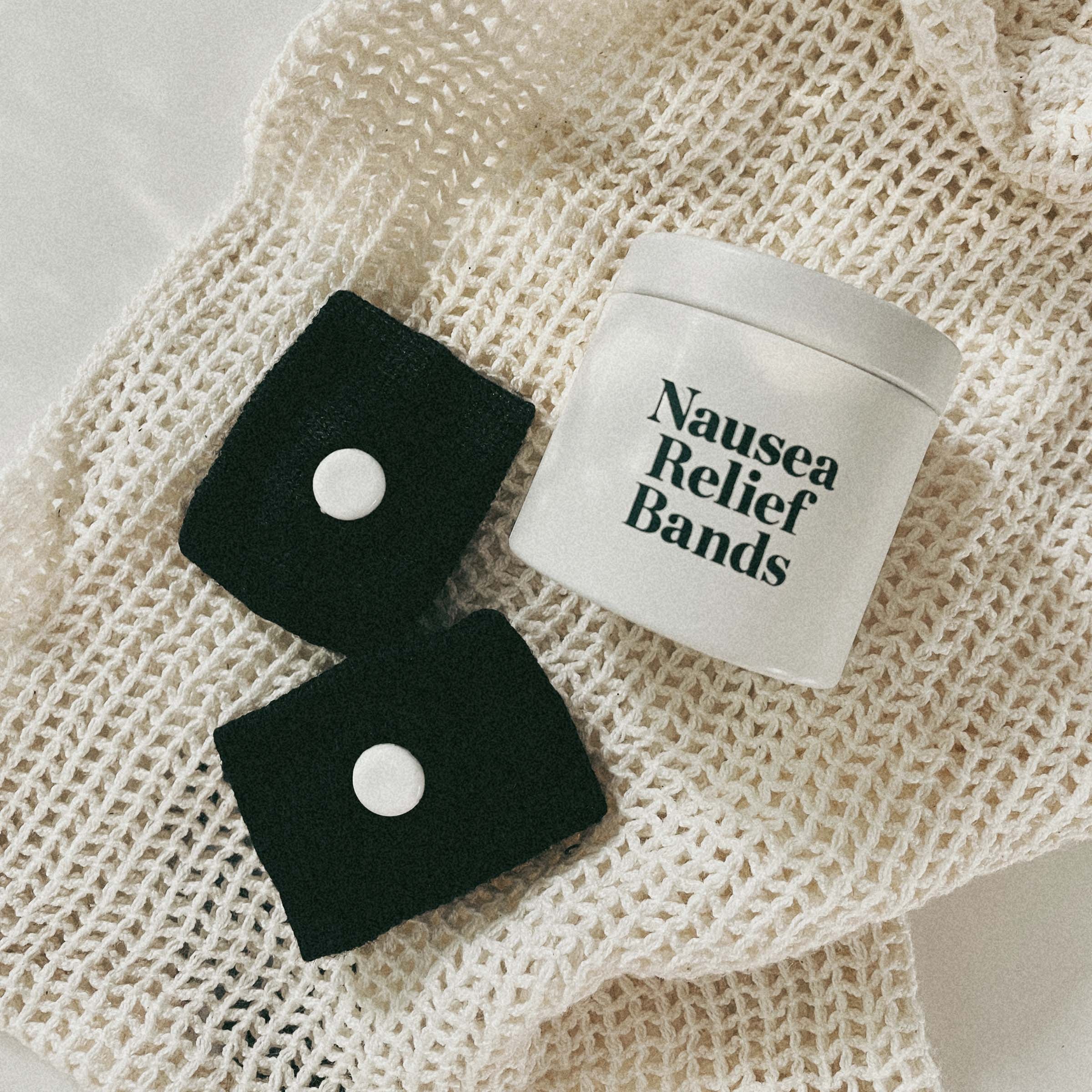 Nausea Relief Bands: Acupressure Wristbands