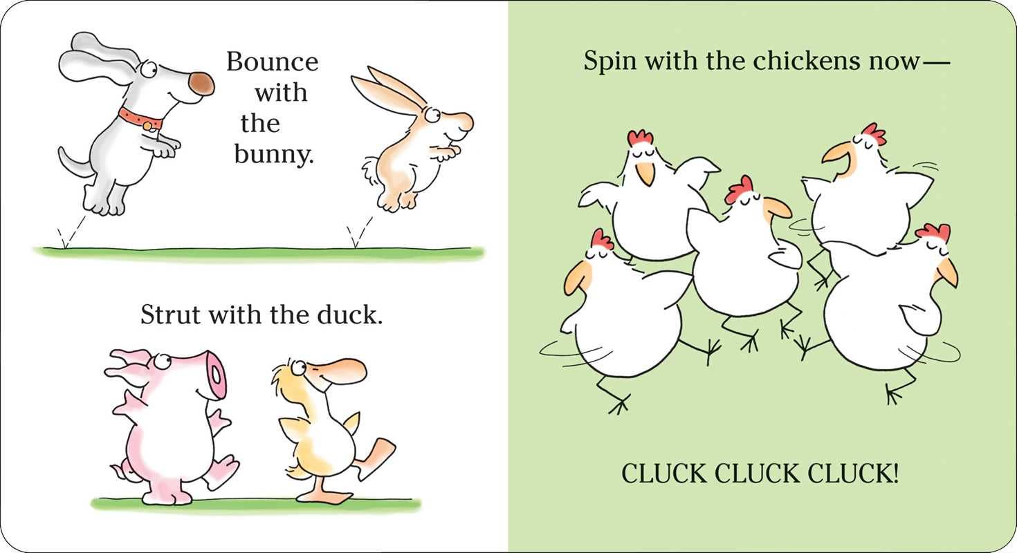 Barnyard Dance!