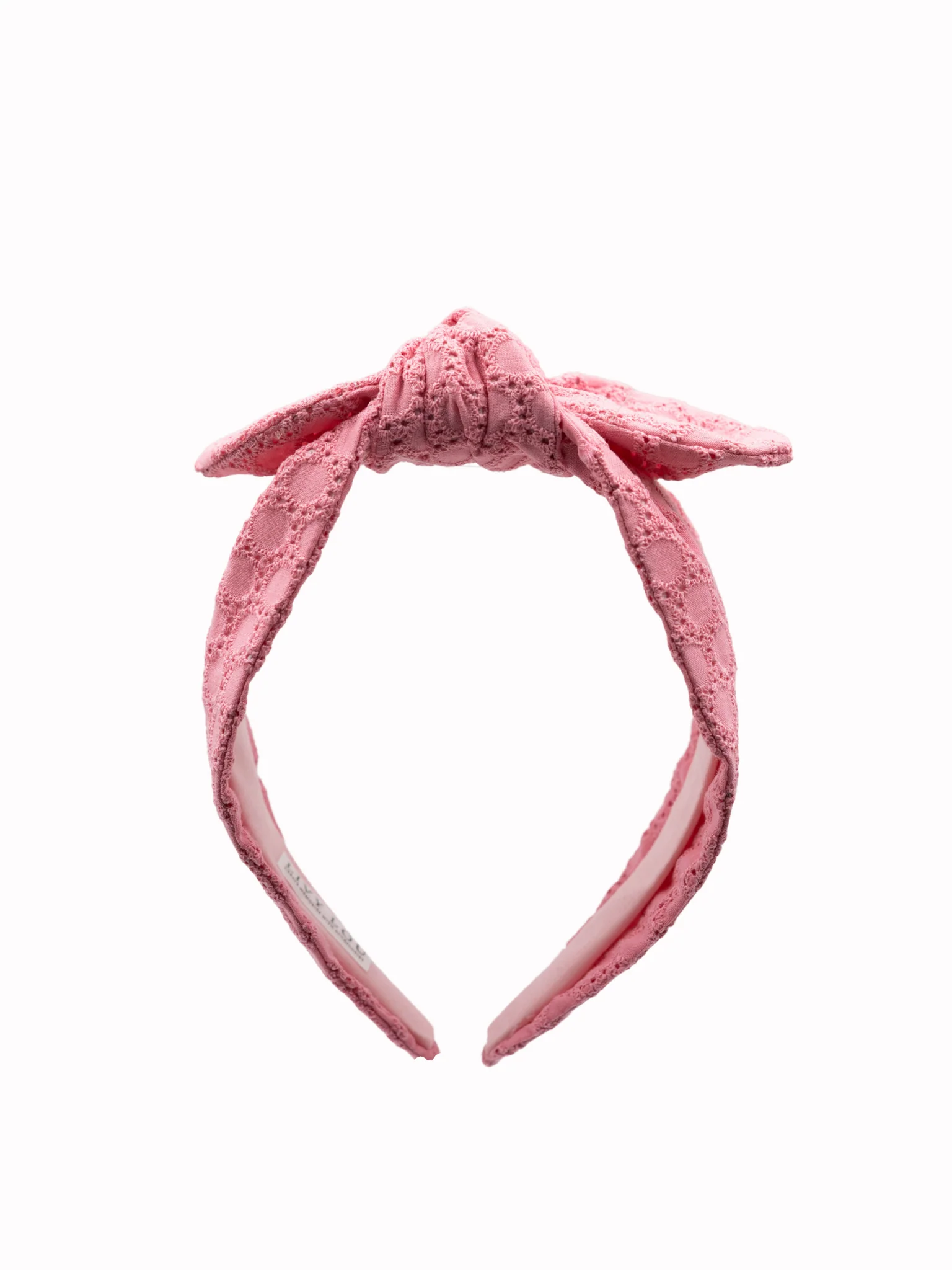 Katie Pink Knotted Headband