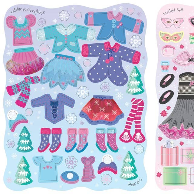 Sticker Dolly Dressing Christmas : Usborne