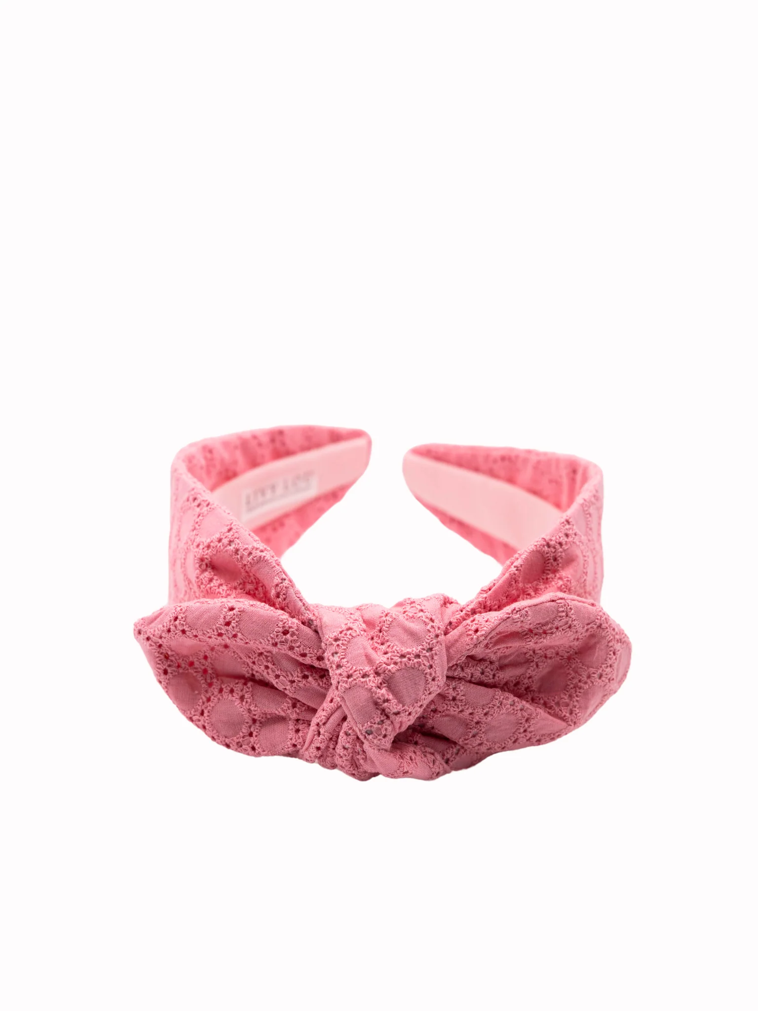 Katie Pink Knotted Headband