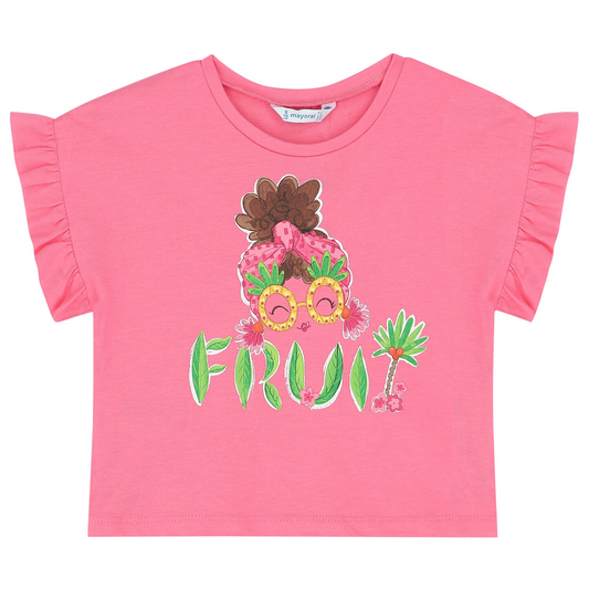 Hot Pink Fruit Top