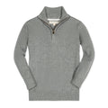 Organic Half Zip Sweater