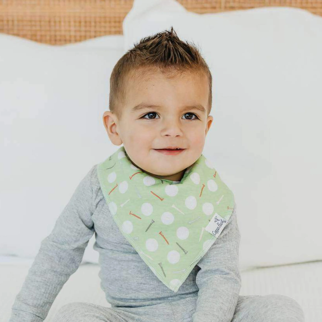 Bogey Bandana Bib Set