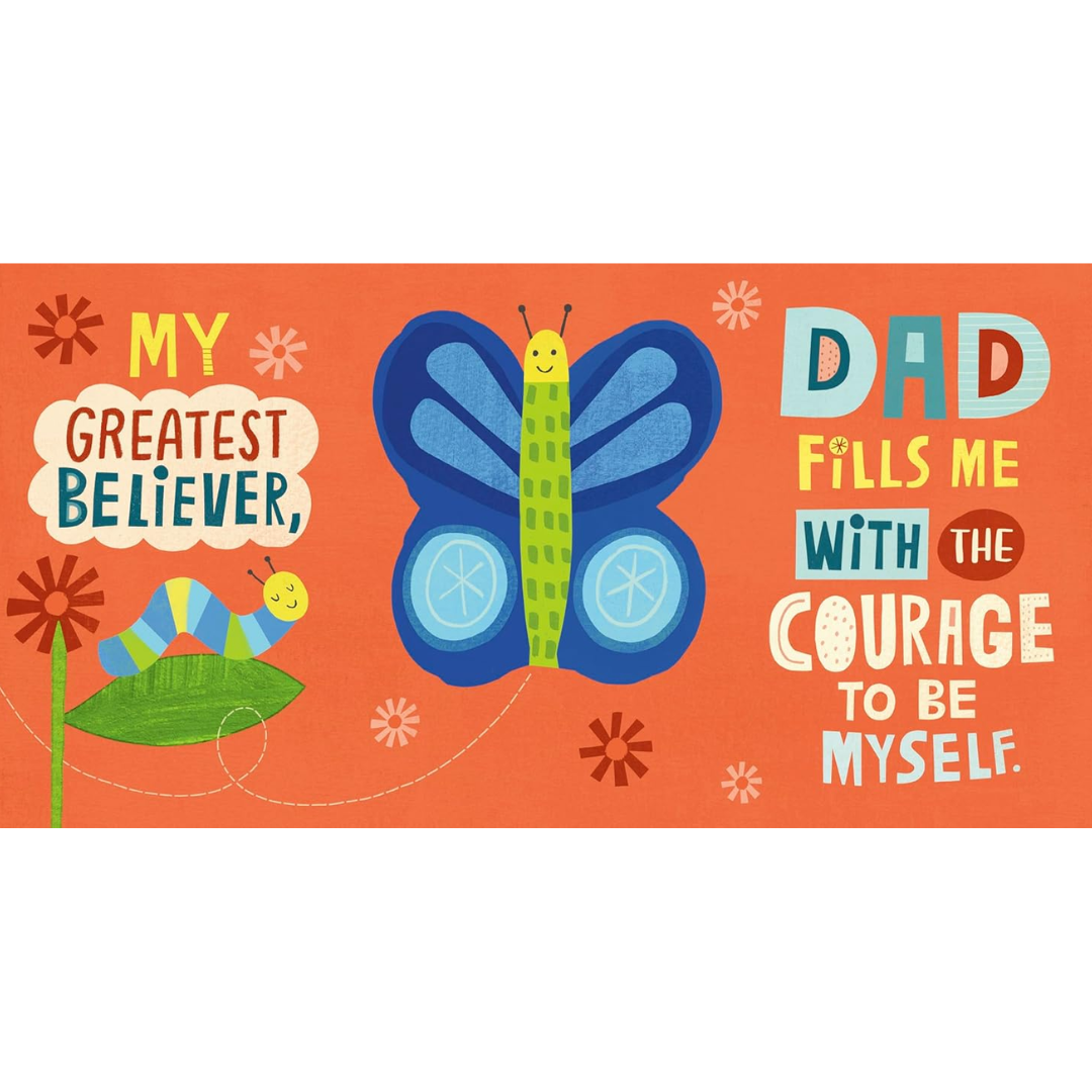 World's Best Dad Pop Up Book
