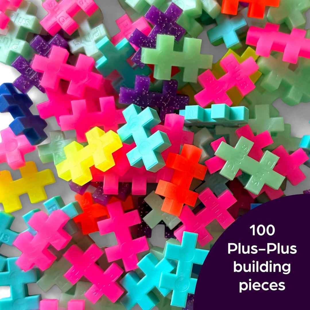Neon Super Cute Puzzle and Play
