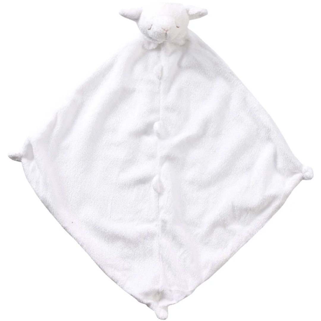 White Lamb Blankie