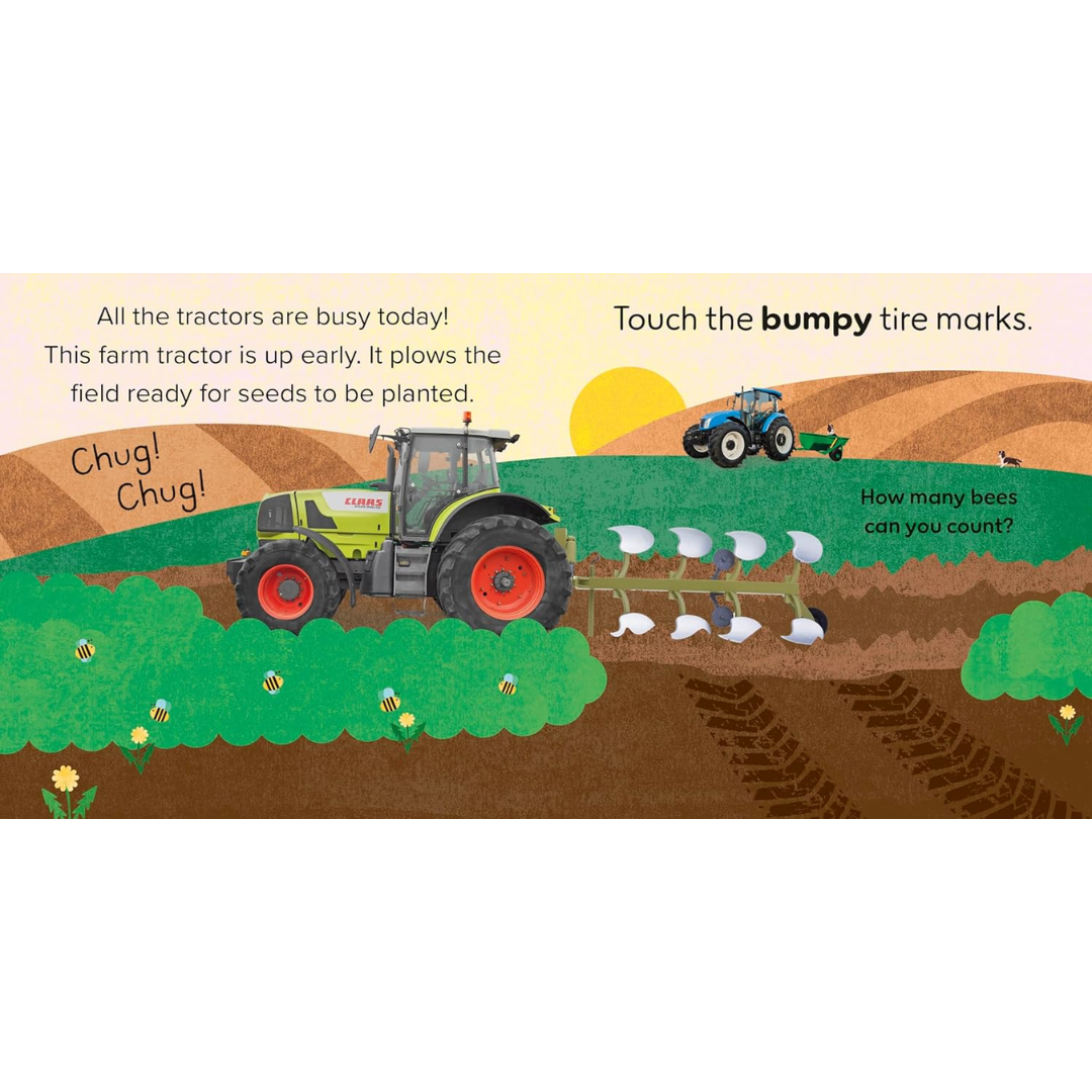 Touch and Feel: Tractor
