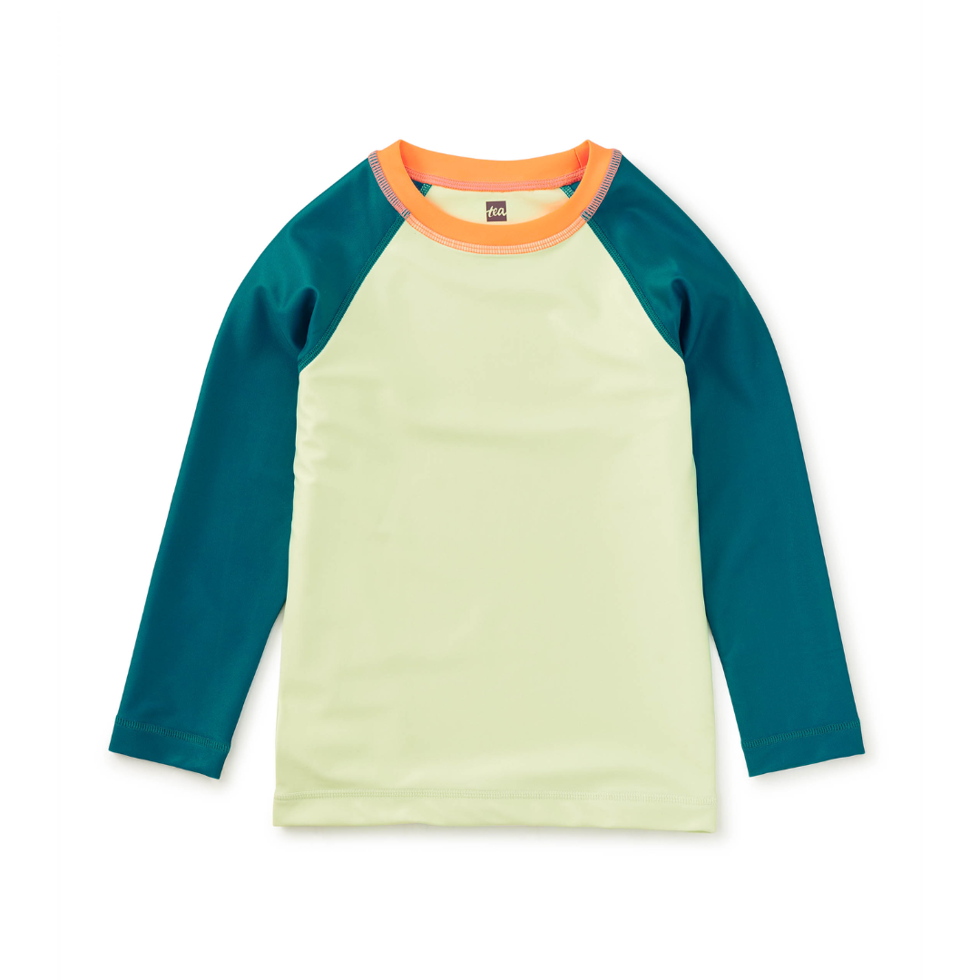 Lime Ice Long Sleeve Rash Guard