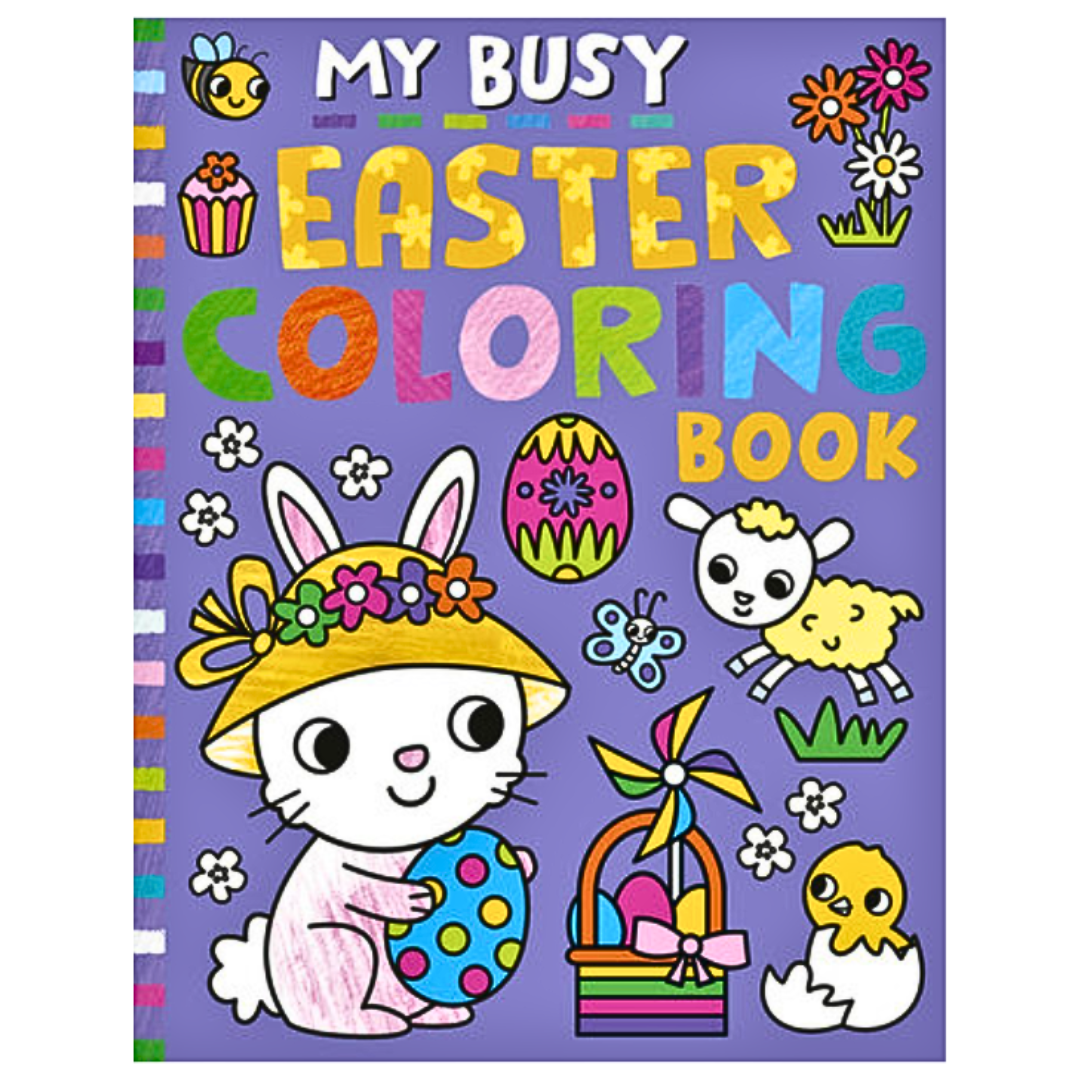 My Busy Easter Coloring Book