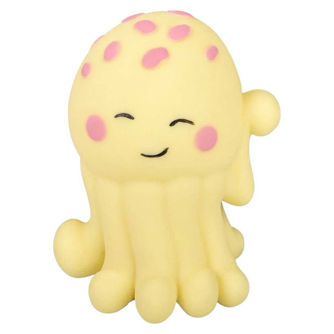 Jellyfish Soft Cream Doh Filled Stress Ball