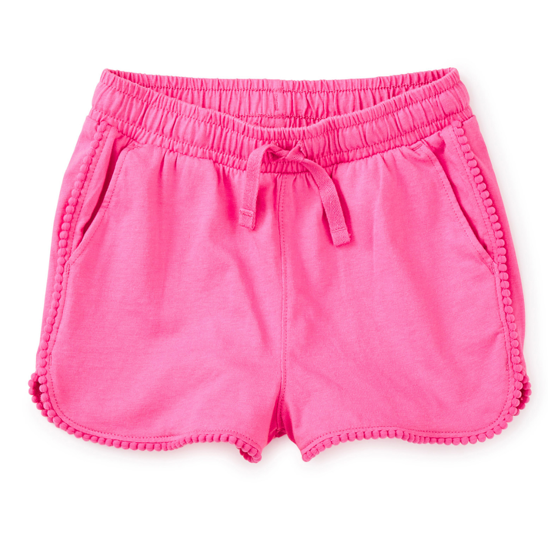 Carousel Pink Pom-Pom Shorts