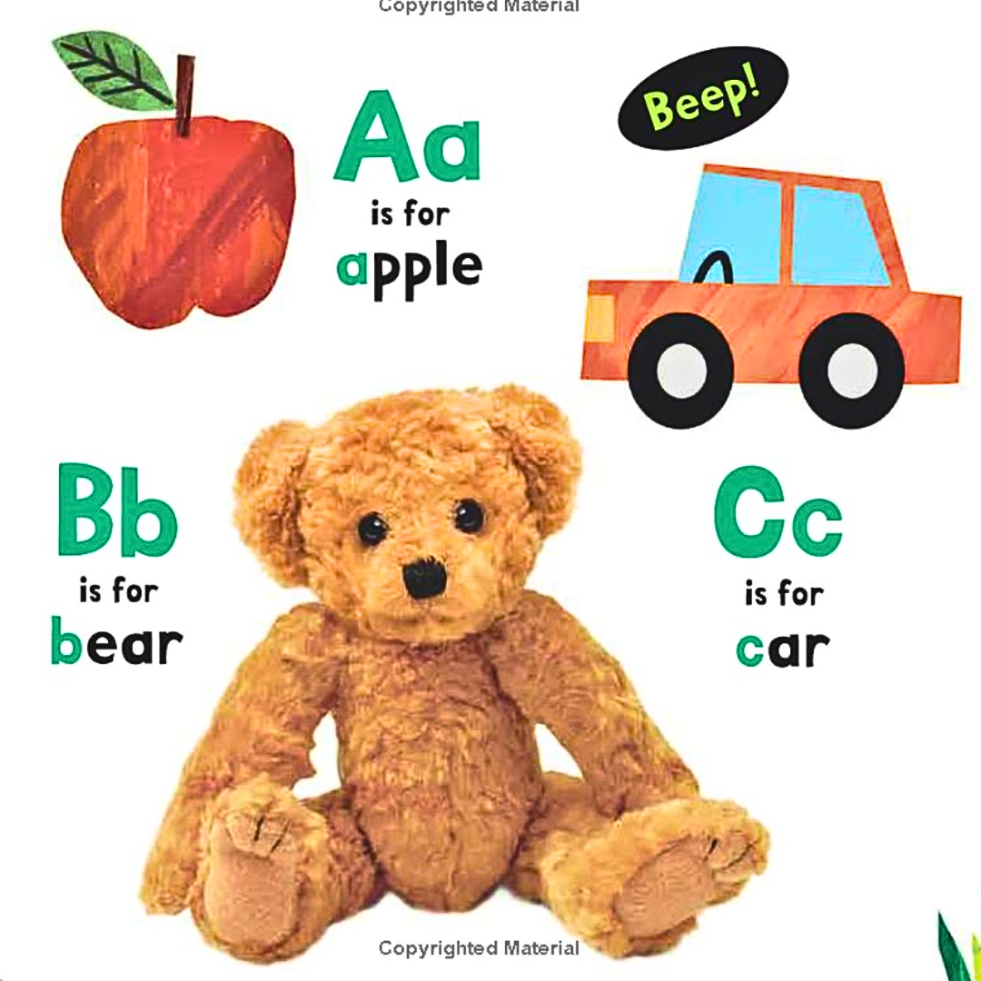 A to Z My First Touch and Explore Book